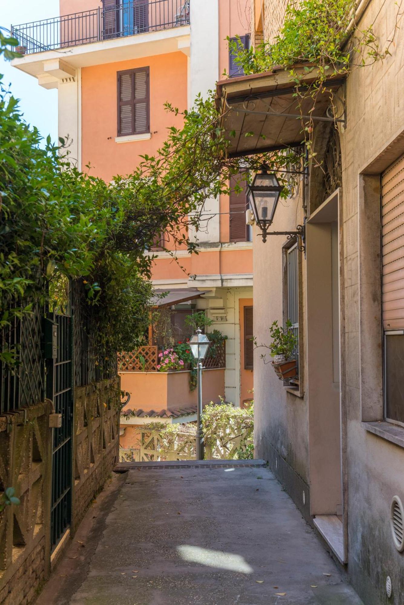 Studio In Trastevere Village Róma Kültér fotó